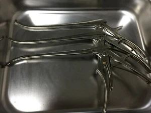 Buxton Kleingrifflocher, 2 hochgebogen und 1 unten gebogen / Ein Preis für alle 3 - Bild 1 von 3