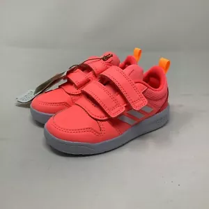 Kids Pink Adidas Tensaur Running Shoes Size 6K Girls (F1-1-9) - Picture 1 of 6