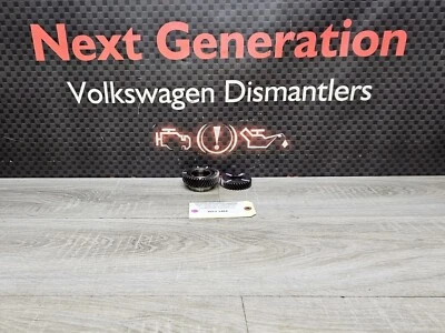 Volkswagen Beetle Golf Jetta 1998-2010 2,0 L 2 L gasolina .837 quinta marcha juego Foto 1 de 4