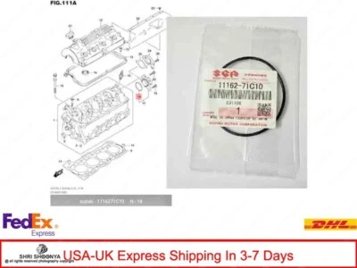 Distribuidor Carcasa Junta tórica Estima Swift Vitara Metro Tracker 1.3/1.6L 16v SOHC Foto 1 de 4