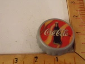 VINTAGE  1997 Coca Cola Bottle Cap  Refrigerator Magnet - Picture 1 of 1