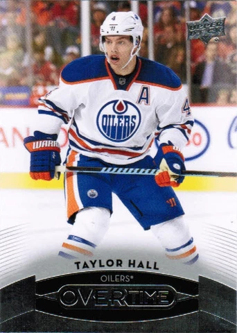 15/16 UD OVERTIME HOCKEY WAVE 3 BASE/ROOKIES RC CARDS (121-180) U-Pick From List Cover