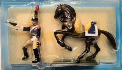 Cuirassier du 7e regiment STARLUX 45 Cavaliers de Napoleon 1:32 Foto 1 de 2