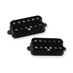 Seymour Duncan Duality Electric Guitar Pickup Set - Black Neck and Bridge Set - Picture 1 of 1