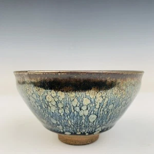 China Song Dynastie Porzellan Antik Jian Ofen Öl Tropfen Tasse 7*12,5 cm - Bild 1 von 9