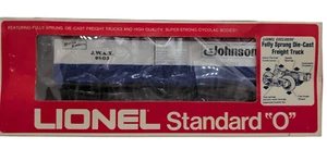S22 Lionel Standard O Gauge No. 6-9803 Johnson Wax Box car 1973 to 1975 -New - Picture 1 of 9