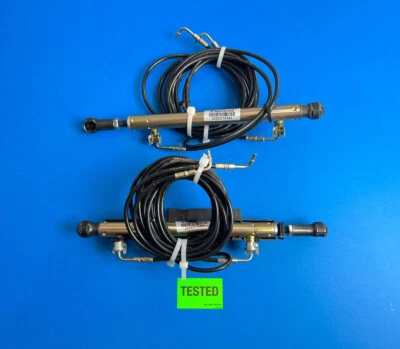 05-11 Mercedes R171 SLK350 SLK280 L&R convertible tapa maletero superior cilindros Foto 1 de 4