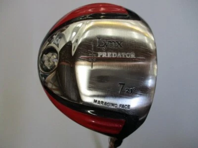 Lynx PREDATOR Fairway Wood 7W POWER TUNED (R) #454 Golf Clubs - Image 1 of 4