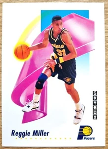 1991-92 NBA Skybox #114 Reggie Miller - Pacers - Picture 1 of 2