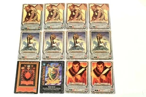 Lot of 12 - Guardians CCG - Lawyer, Lorg Mole, Demon Horde of Kabod, Terrain - Bild 1 von 3