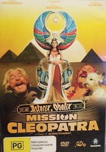 Mission Cleopatra DVD Asterix & and Obelix - RARE REGION 4 AUSTRALIA