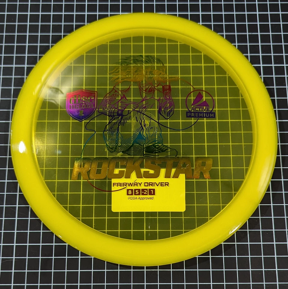 Discmania Active Premium Rockstar Fairway Driver (Pick Your Disc) Bomber Discs - Image 1 of 1