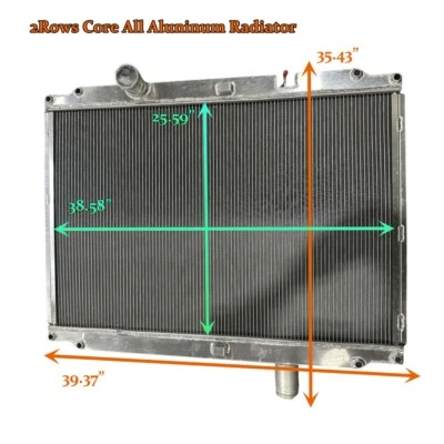 Radiador de refrigeración para 2011-13 2012 Kenworth T170 T270 T370 T400 Peterbilt 325 330 Foto 1 de 4