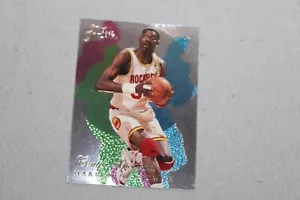 1994-95 Flair Center Spotlight Hakeem Olajuwon #3 - Houston Rockets - Picture 1 of 2