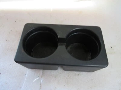 08 CHEVY TAHOE GMC YUKON CONSOLA CENTRAL PORTAVASOS NEGRO Foto 1 de 4