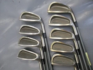 Mizuno Notus 57 Irons #3-9.P.F(9Clubs)/Original Carbon/Flex:SR/Iron set - Picture 1 of 6