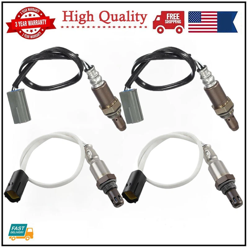 Sensor de oxígeno O2 4 piezas para Nissan 350Z 3,5 L 2008 2009 370Z 3,7 L 2009 2010 arriba+abajo Foto 1 de 4