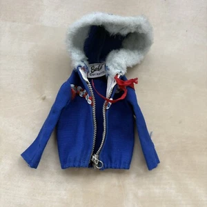 Vintage Barbie: # 948 Ski Queen Coat Only, 1963 TLC - Picture 1 of 8