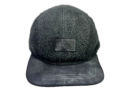 THE NORTH FACE черный теплый флис зимняя бейсбольная шляпа открытый поход лыж спортзал крышка - Изображение 1 из 4