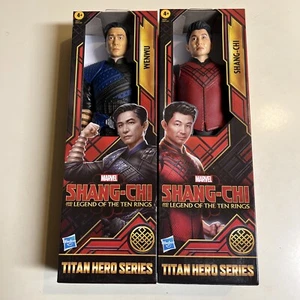 HASBRO Marvel Legend OF The 10 Rings Figures  SHANG-CI & WENWU Titan Hero Series - Picture 1 of 2