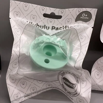 Ulubulu Chupete Chupete Silicona ESTRELLAS VERDES ⭐️ Nuevo Precintado Foto 1 de 4