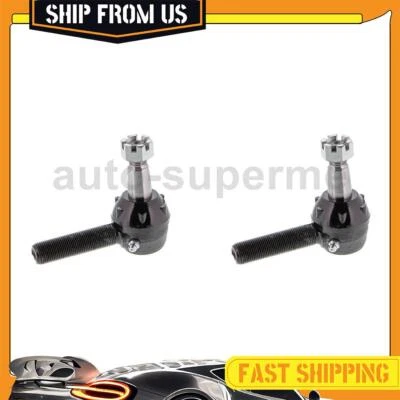 Extremo de barra de amarre de dirección interior delantera 2x para Dodge Deluxe Series D-22 3,8 L 1942 Foto 1 de 4