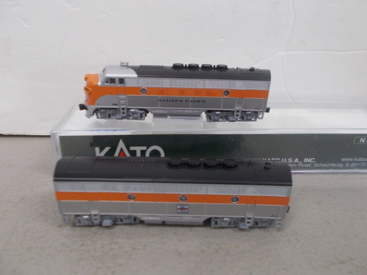 Kato F3 In N Scale Model Railroad Locomotives for sale | eBay Kato F3 In N Scale Model Railroad Locomotives for sale | eBay