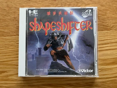 NEC SHAPESHIFTER JPN PC Engine SUPER CD-ROM2 Turbo Duo TurboGrafx Shape Shifter - Image 1 of 4