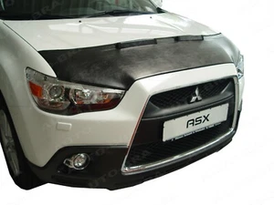 CAR HOOD BRA fits Mitsubishi RVR Outlander Sport ASX 2010-2019 BONNET BRA MASK - Imagen 1 de 4