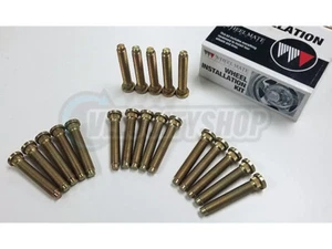 Wheelmate Extended Wheel Studs 20 pcs for Corvette 1993-2012 - Picture 1 of 1