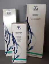 Skin Care Arbonne Detox Seasource Spa Bath Set 3 Products Unopened