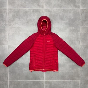 Jack Wolfskin Zenon Storm Light Quality Down Microguard Women Jacket Size M - Picture 1 of 24