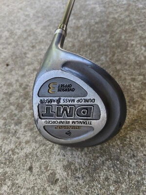 Dunlop Mass Transfer DMT Oversized Offset #3 Driver Modulate Graphite Shaft  - Image 1 of 4