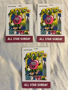 FANATICS FEST ALL-STARS SUNDAY PASSES NYC 2025 - Picture 1 of 2