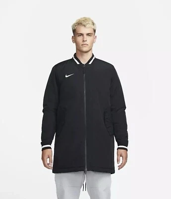 Casaco Nike Baseball Stock Dugout preto DC8335-010 masculino tamanho pequeno - Imagem 1 de 4