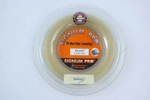 Signum Pro Micronite Saitenset 12m Tennis 1.32mm Saite stringset beige new NEU  - Picture 1 of 1