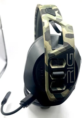 Nacon Gear Up Rig 700HS Artic Camo Gaming Wireless Headset For PS4/PS5/PC - Image 1 of 4