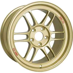 Enkei RPF1 15x8 4x100 28mm Offset 75mm Bore - Gold - Single Wheel New - Picture 1 of 1