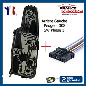 PLATINE DE FEUX ARRIERE Gauche REPARATION PRISE ELECTRIQUE FEUX 308 SW Phase 1 - Imagen 1 de 7