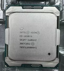 Intel Xeon E5-1650 V4 LGA 2011-3 OEM SR2P7 3.6GHz 6 6 core CPU processor 1650v4 - Picture 1 of 1