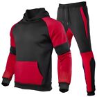 NEW Men's fashion basic hoodie set outdoor fashion two-piece run sportswear 