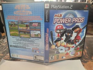 MLB Power Pros Ps2 EN/FR CIB Tested Free Shipping in Canada !! - Picture 1 of 3