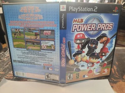 MLB Power Pros Ps2 EN/FR CIB Tested Free Shipping in Canada !! - Image 1 of 3