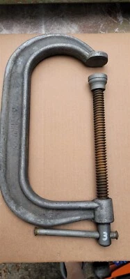 Abrazadera C Armstrong 8 pulgadas modelo 408 - Lote #3 Foto 1 de 3