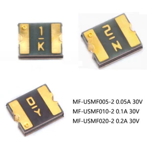 Fusible de autorrecuperación PPTC MF-USMF005/010/020 1210 SMD 0,05 A 30 V 0,1 A 30 V 0,2 A 30 V - Imagen 1 de 4