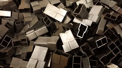 (30 PCS) 180908-5 TYCO FF 250 TAB HSG 2P NYLON BLACK - Image 1 of 4