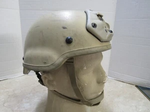 Kavro Mich Mid Cut Helmet Sz Small w/ 3 Point Night Vision Mount INDIA Mfg 163-B - Picture 1 of 20