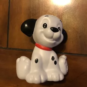 2012 disney fisher price 101 dalmatians plastic rattle dog puppy Dog - Picture 1 of 9