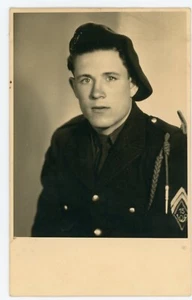 CARTE PHOTO Holger Bregenz, un militaire identifié BCA chasseur alpin 15 ème Rg - Imagen 1 de 2