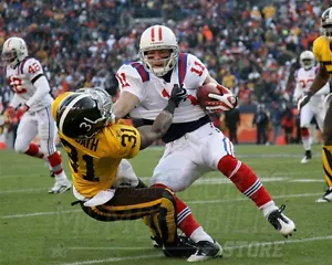 Julian Edelman New England Patriots Throwback Jersey 8x10 11x14 16x20 4093 - Picture 1 of 1